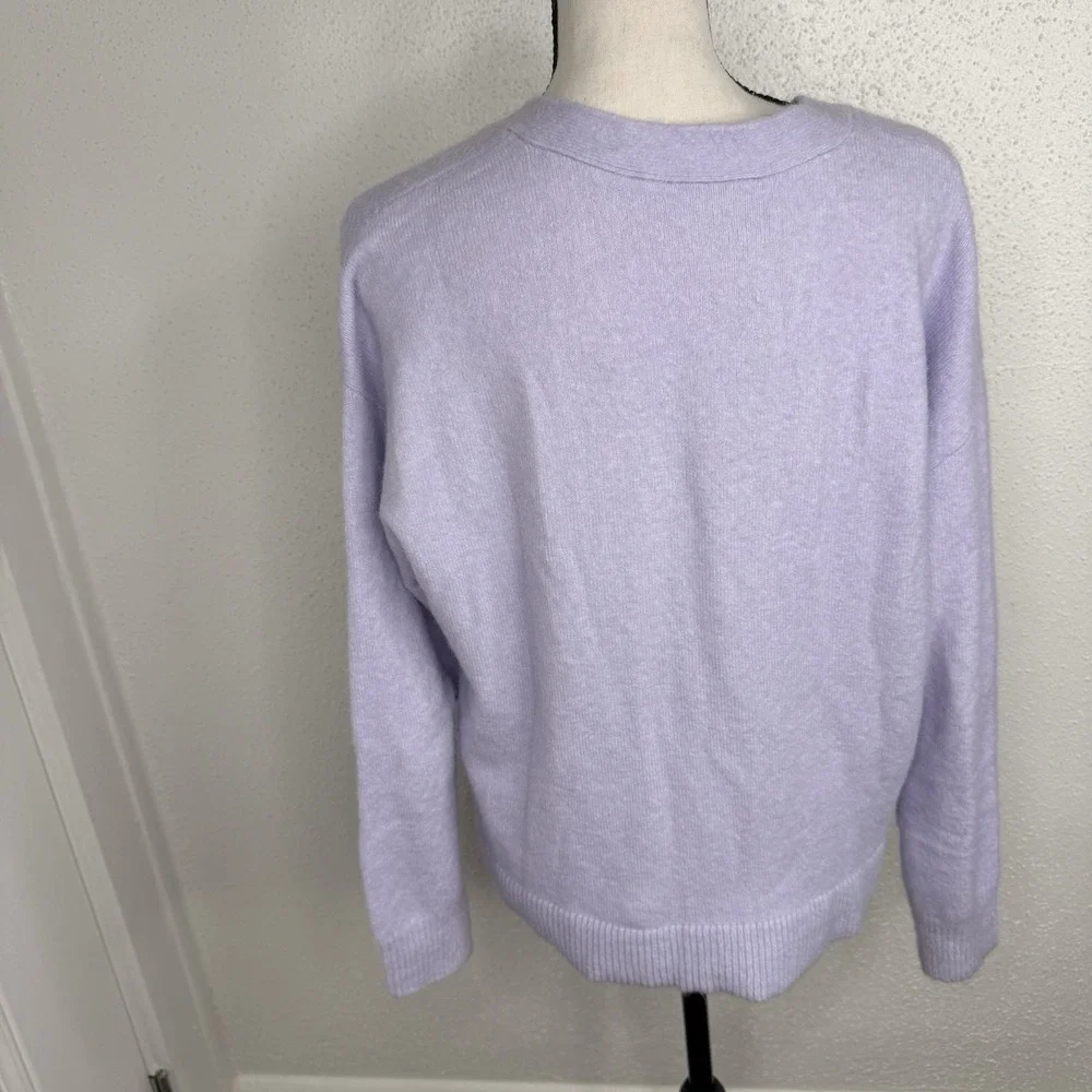 Women's Lilac/Light Purple Soft Loft Sweater Fall/Winter Classic Size Small